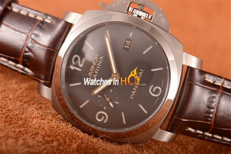 replica panerai luminor marina 1950|More.